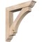 Ekena Millwork Imperial Traditional Smooth Bracket w/ Offset Brace, Douglas Fir, 7 1/2"W x 40"D x 40"H BKT0806X40X40IMP01SDF - alternate 1